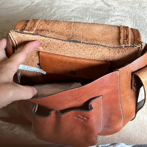 Brand new Patricia Bash large vintage saddlebag no tags - Picture 5 of 5